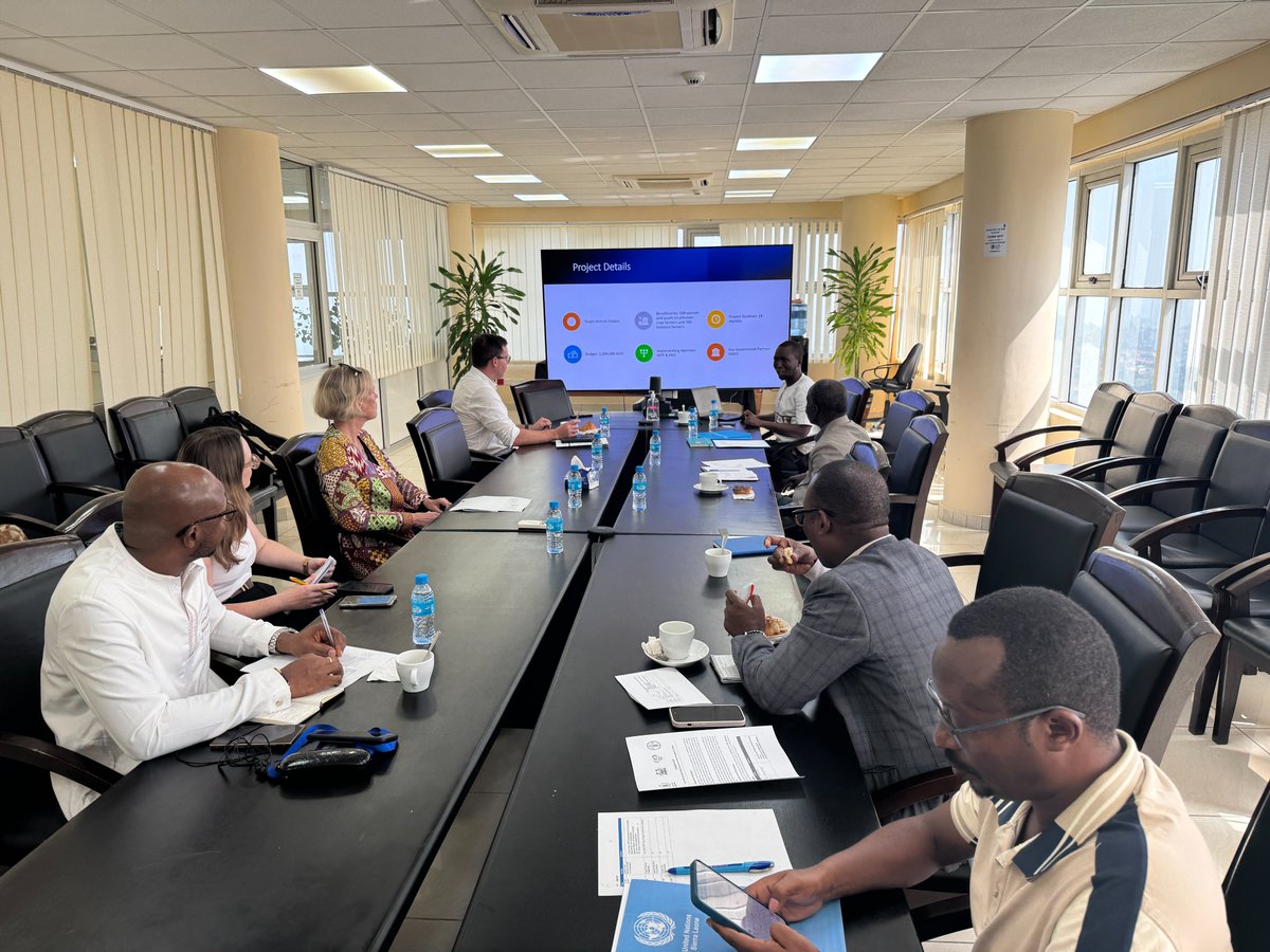 AlanAwimbo's tweet image. Thrilled to share that today we signed a 1,000,000 AUD agreement for a joint project between WFP and FAO, generously funded by @mercyshipsau . This partnership will support livelihoods and strengthen food security in Sierra Leone, showcasing the power of collaboration to drive…