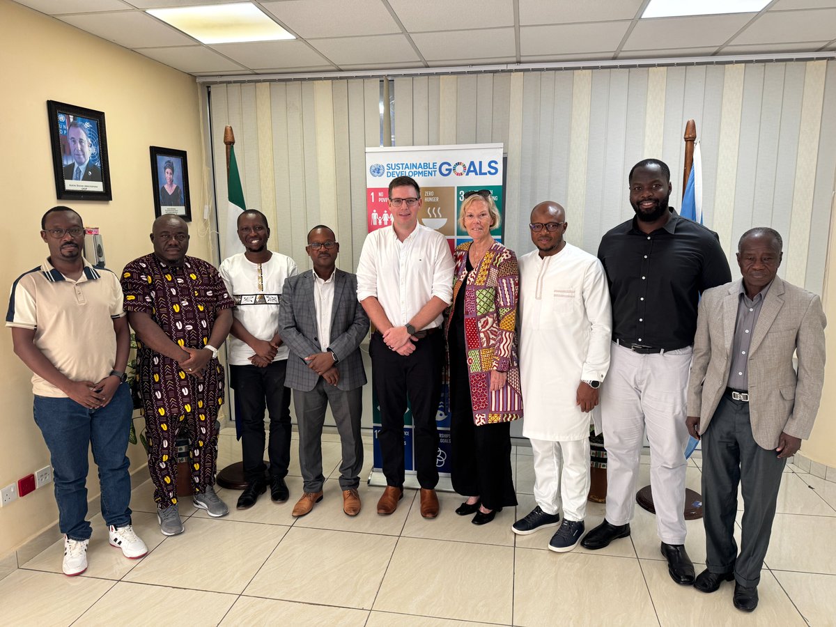 AlanAwimbo's tweet image. Thrilled to share that today we signed a 1,000,000 AUD agreement for a joint project between WFP and FAO, generously funded by @mercyshipsau . This partnership will support livelihoods and strengthen food security in Sierra Leone, showcasing the power of collaboration to drive…