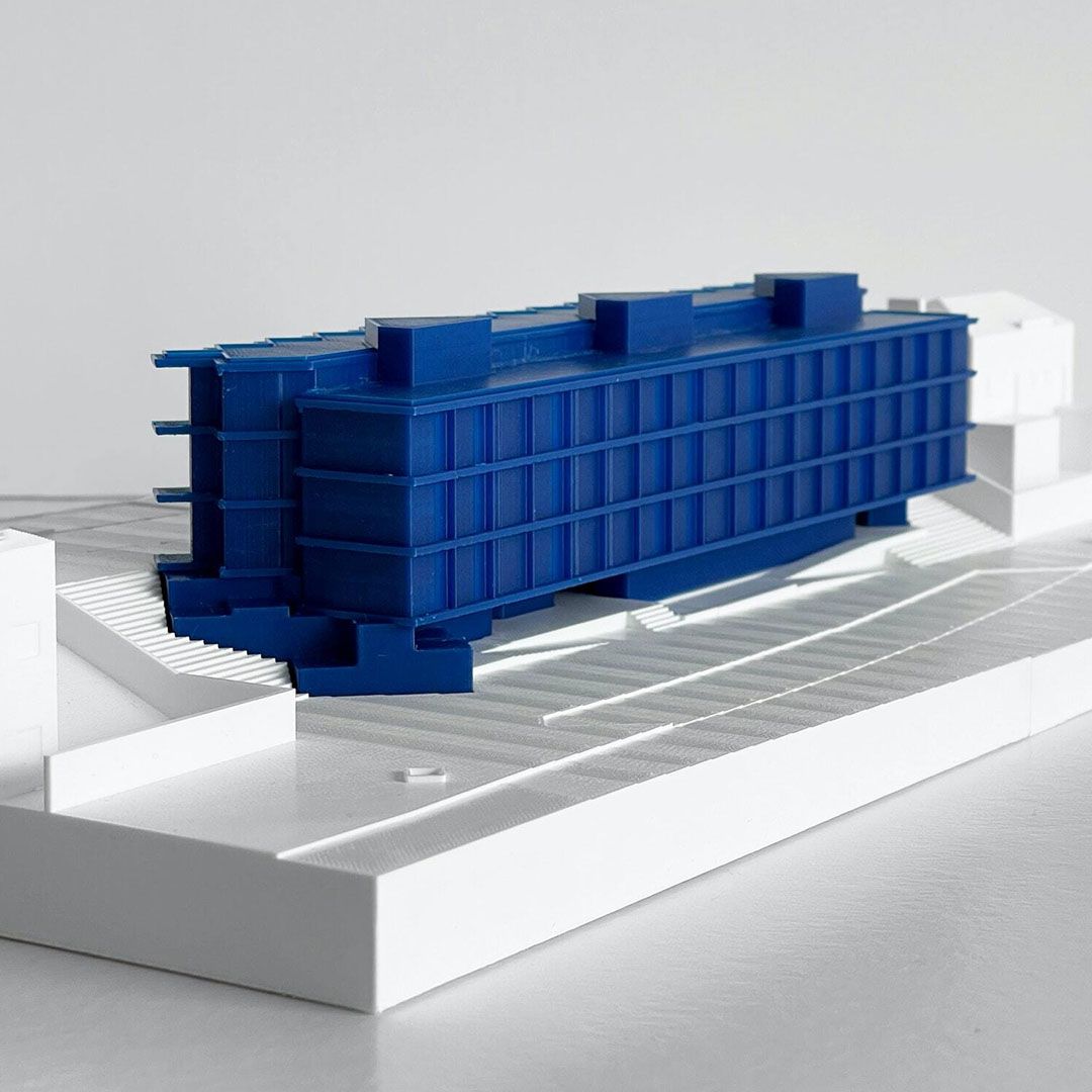 MASSLAB_PT's tweet image. At MASSLAB, 3D printing transforms how we design &amp;amp; iterate projects. It enhances client collaboration, speeds up processes, &amp;amp; turns complex ideas into precise models — freeing more time for creativity. #Prusa #3Dprinting #models #architecturemodels #MASSLAB