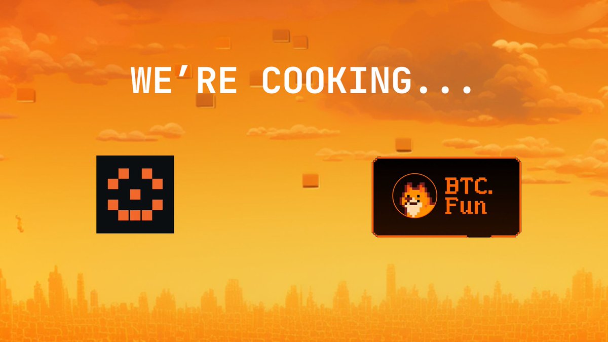 BitWorld - Bitcoin Intelligent Ecosystem (@bitworld_ai) on Twitter photo Yeah, you guys heard it right.
We're cooking... with <a href="/btcdotfun/">BTC.Fun</a> 
Get ready for the airdrop, follow and turn on your noti 🔔 Yeah, you guys heard it right.
We're cooking... with <a href="/btcdotfun/">BTC.Fun</a> 
Get ready for the airdrop, follow and turn on your noti 🔔