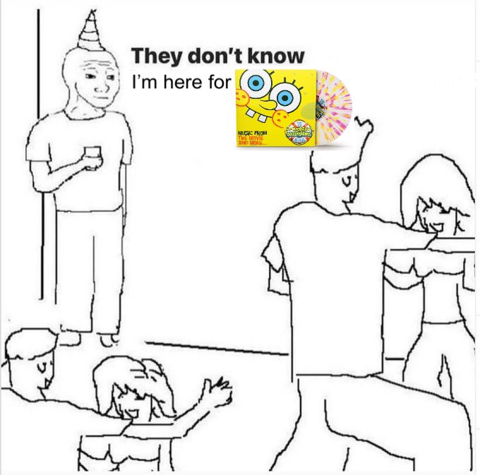 In line for Record Store Day rn