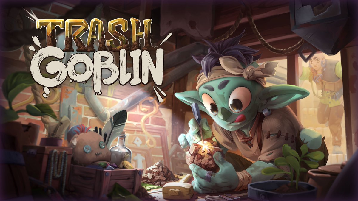 GamertestDom's tweet image. ☕🐸 La mise à jour "Full of Beans" de Trash Goblin est arrivée ! Découvrez un nouveau personnage, des améliorations de stockage, et une cafetière magique pour booster votre productivité ! #TrashGoblin #FullOfBeans #IndieGame #Shopkeeper

lapausegeek.com/trash-goblin-d…