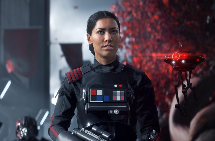 sw_holocron's tweet photo. Character of the Day: Iden Versio https://t.co/E6lfRHv64N