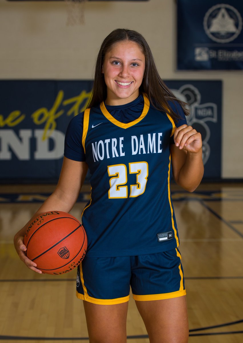 ⭐️SENIOR SPOTLIGHT⭐️

#23 Ryan Burden, G/F

One word, versatile, Ryan can play in the paint and on the perimeter, and guaranteed to find the hoop 🪣

She cannot wait to hit the high notes 🎤 during the pre-game jam sessions!