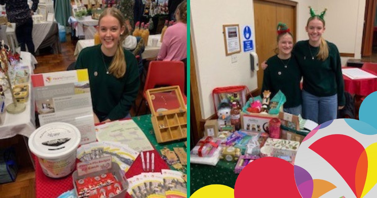 This #volunteersday for #UKCharityweek we want to say a  HUGE thank you to Daisy and her friend Eva for holding a raffle at the Landulph Christmas Craft &amp; Gift Fair and raising just over £250! - Incredible
 #southwestcharity  #landulph #ukcharityweek2024 #VolunteerDay2024