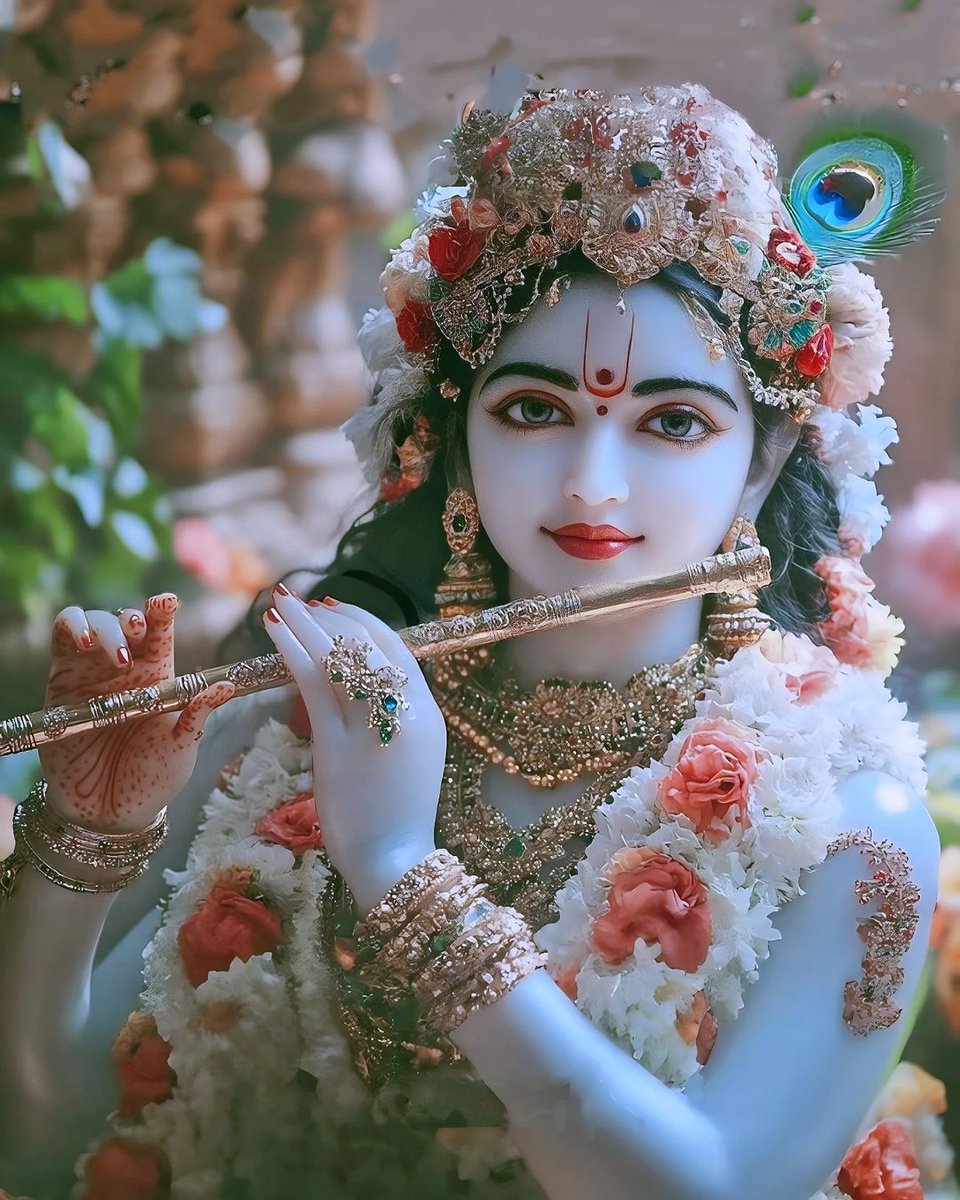 "कृष्ण का प्रेम सिखाता है कि प्यार में 
त्याग और समर्पण सबसे महत्वपूर्ण है।"

राधे राधे जय श्री कृष्णा 🙏🪷