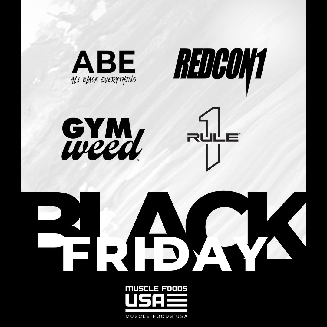 Muscle Foods USA tweet media