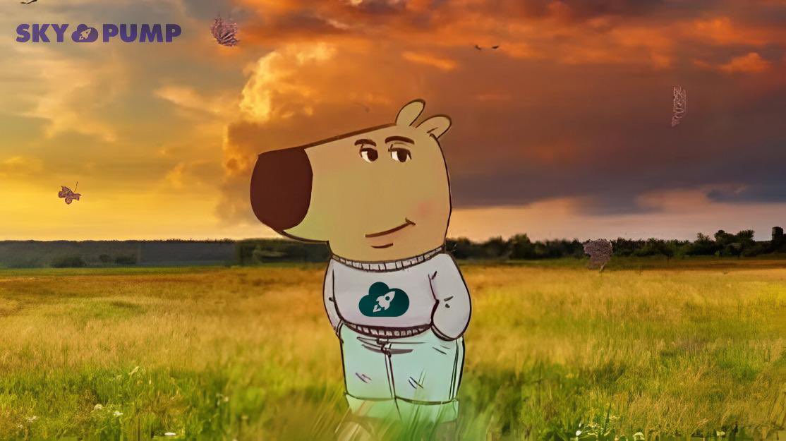 skypump_fun's tweet photo. When you're into memes and Sky Pump handles the launch, trading, and marketing like a chill guy. 😎

The Ultimate Launchpad for Meme Tokens 🌐

🚀Launching soon: https://t.co/quh4rr8nPg https://t.co/5BssmkLrr6