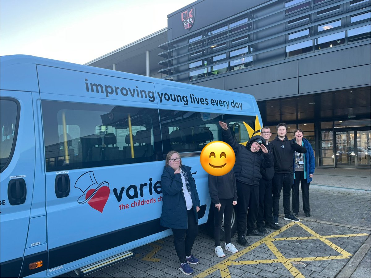 Ms Proudlock (@ms_proudlock) on Twitter photo A warm welcome to the newest member of the <a href="/CarrongrangeSch/">Carrongrange High School</a> communityβ¦our new mini bus, supported by <a href="/VarietyGB/">Variety, the Childrenβs Charity</a>, <a href="/sjpwealth/">St. James's Place</a> and our school community! Thank you all from our young people! π§‘ A warm welcome to the newest member of the <a href="/CarrongrangeSch/">Carrongrange High School</a> communityβ¦our new mini bus, supported by <a href="/VarietyGB/">Variety, the Childrenβs Charity</a>, <a href="/sjpwealth/">St. James's Place</a> and our school community! Thank you all from our young people! π§‘