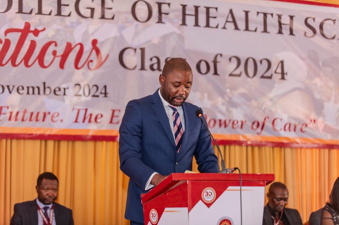 Nairobi Hospital Ag. CEO, Felix Osano Photo/ The Nairobi Hospital