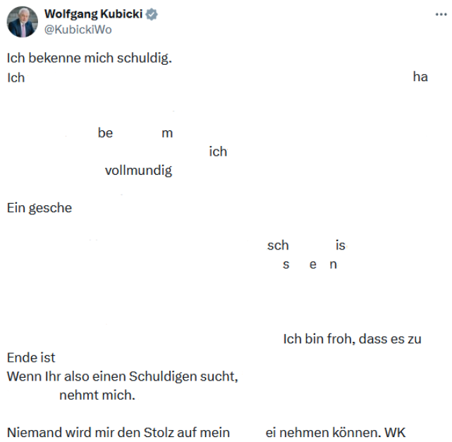 dom_vom_gym's tweet photo. wow extrem mutiges statement von Wolfgang Kubicki https://t.co/UedhtESnpU
