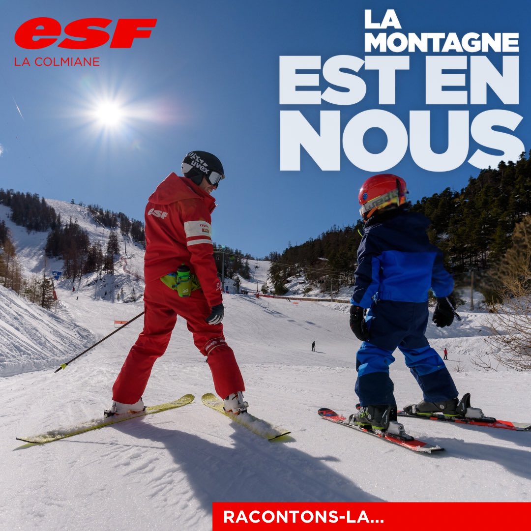 🗻 La montagne est en nous ! Racontons la 🤗

Informations et Réservations :
📲04 93 02 83 57
ℹesf-la-colmiane.com

#esf #esflacolmiane #lacolmiane #ski #snowboard #montagne #partage #soleil