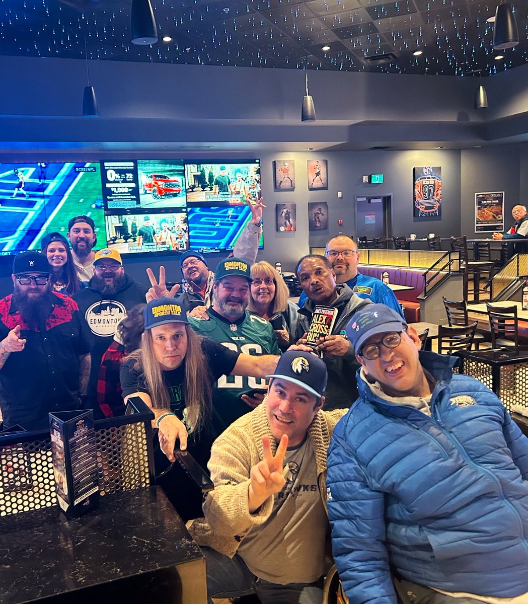 Another fantastic evening at the @CenturySportsEd