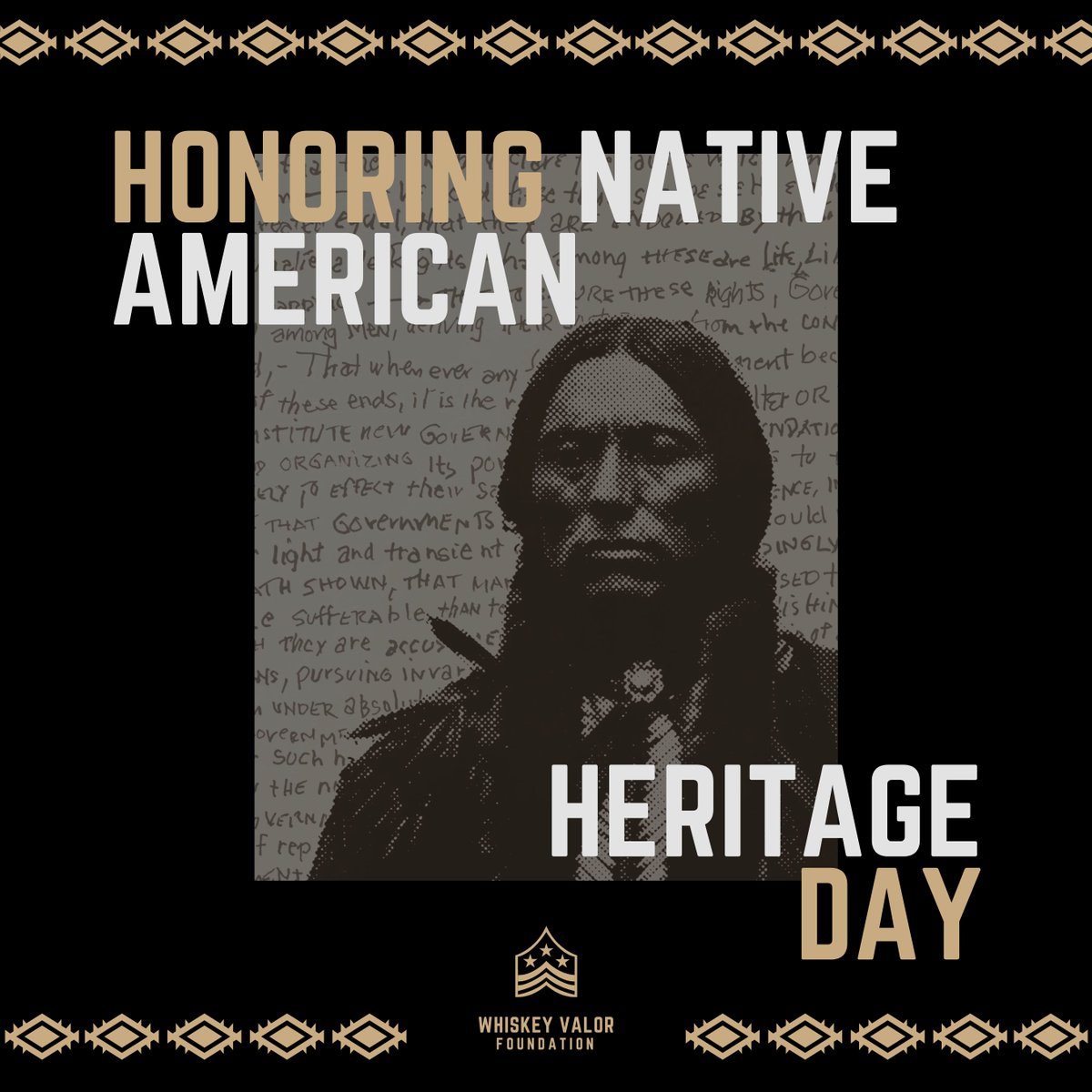 Whiskey Valor Foundation (@whiskey_valor) on Twitter photo This Native American Heritage Day, <a href="/Whiskey_Valor/">Whiskey Valor Foundation</a> Foundation honors the more than 24,000 Native men and women on active duty, along with the more than 183,000 Native veterans. Thank you for your service and contributions to our military and nation.
#Native #WhiskeyValor This Native American Heritage Day, <a href="/Whiskey_Valor/">Whiskey Valor Foundation</a> Foundation honors the more than 24,000 Native men and women on active duty, along with the more than 183,000 Native veterans. Thank you for your service and contributions to our military and nation.
#Native #WhiskeyValor