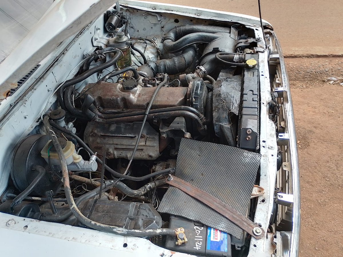 Pearson_o9's tweet photo. Toyota Hilux LN85 for sale
  In good condition
Buy and drive
Asking price 570K (Negotiable)
DM if interested

 #JKUATPAUNov2024Grad, Thanksgiving, System Ya Facts, boma yangu friday https://t.co/FCJhm64uvn
