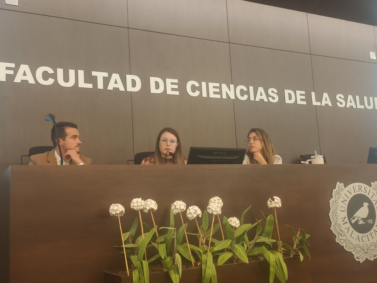 Facultad Ciencias de la Salud (@ccsaluduma) on Twitter photo Intervención de jóvenes doctorandos en las II Jornadas de Investigación en Cuidados de <a href="/_ibima/">IBIMA Plataforma BIONAND</a> <a href="/InfoUMA/">Universidad de Málaga</a> ... Investigación predoctoral generando más masa crítica e impulso Intervención de jóvenes doctorandos en las II Jornadas de Investigación en Cuidados de <a href="/_ibima/">IBIMA Plataforma BIONAND</a> <a href="/InfoUMA/">Universidad de Málaga</a> ... Investigación predoctoral generando más masa crítica e impulso