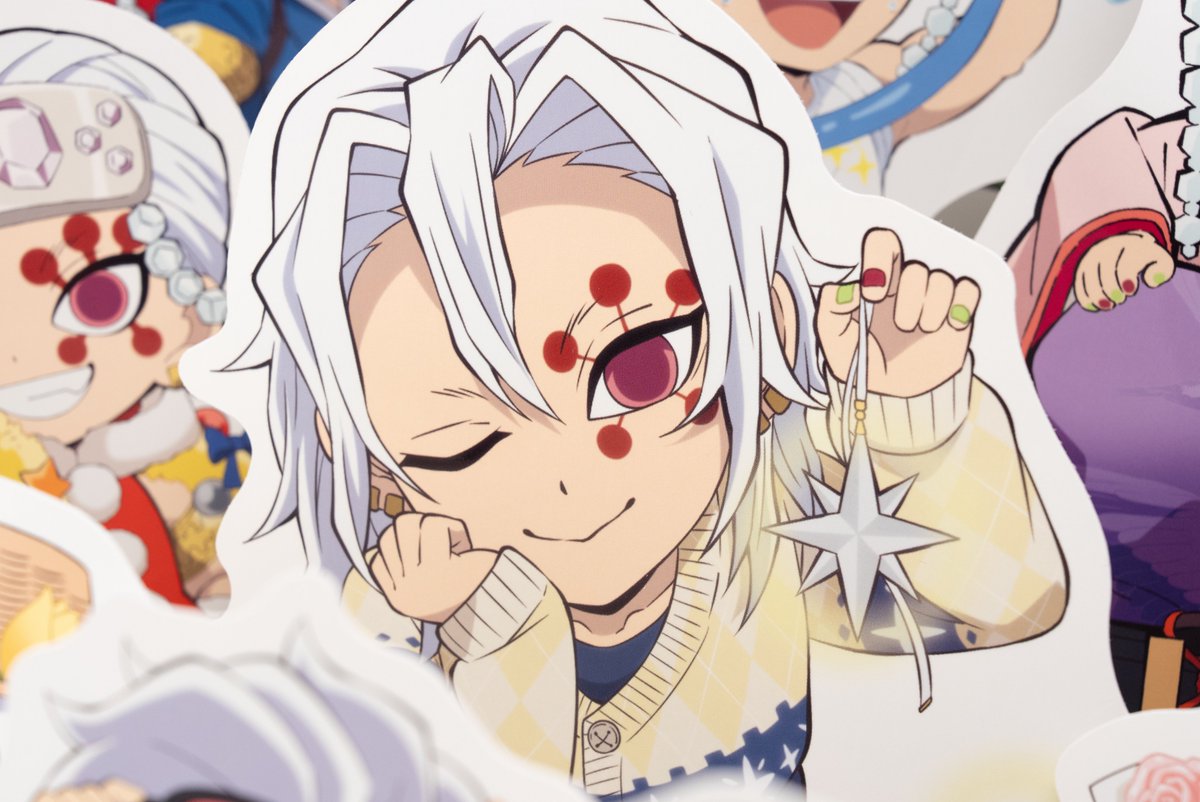 WEBSHOP】 「鬼滅の刃みにきゃら5周年記念 大集合くじ～宇髄天元