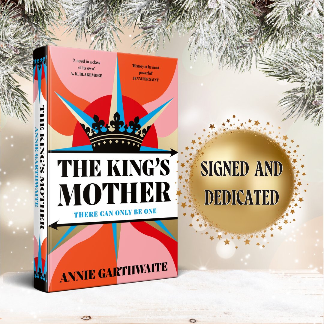 Booka Bookshop. (@bookabookshop) on Twitter photo 📦PRP!📦
Give The King's Mother for Christmas! Order from us and we'll have it especially signed and dedicated to the one you love by the author - and delivered to their door. Order by 15th December! bit.ly/4g7xyqv
<a href="/anniegarthwaite/">Annie Garthwaite</a> @VikingbooksUK <a href="/MarjacqScripts/">Marjacq Scripts</a> 📦PRP!📦
Give The King's Mother for Christmas! Order from us and we'll have it especially signed and dedicated to the one you love by the author - and delivered to their door. Order by 15th December! bit.ly/4g7xyqv
<a href="/anniegarthwaite/">Annie Garthwaite</a> @VikingbooksUK <a href="/MarjacqScripts/">Marjacq Scripts</a>