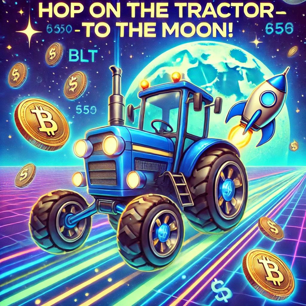 bluetractorcoin's tweet photo. 🚜 The Blue Tractor sees a sad Trump and asks:
— Why are you so thoughtful?🤔
Trump sighs:
— I’m thinking of buying a tractor too… 🚜
— Planning to start a farm? 🌾
— No, I just want someone to work honestly! 💼
#BlueTractorCoin #BLT #CryptoGun #CryptoTractor #MemeCoin https://t.co/Rna40E7aWJ