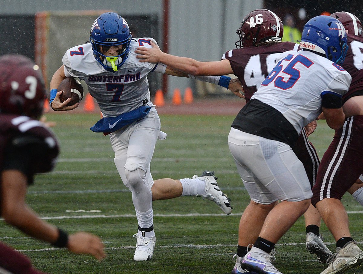 Dana Jensen (@dmj_photog) on Twitter photo Waterford heads to Class SS playoffs with a 41-7 victory over rival East Lyme. Go to theday.com/sports/2024112… for the story and to theday.com/photo-gallerie… for a photo galley. <a href="/TheDayCTsports/">The Day sports</a> Waterford heads to Class SS playoffs with a 41-7 victory over rival East Lyme. Go to theday.com/sports/2024112… for the story and to theday.com/photo-gallerie… for a photo galley. <a href="/TheDayCTsports/">The Day sports</a>