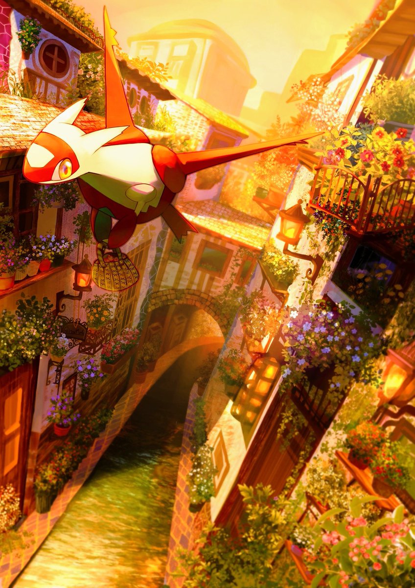 おつかいの帰りは、ちょっとだけ遠回り。