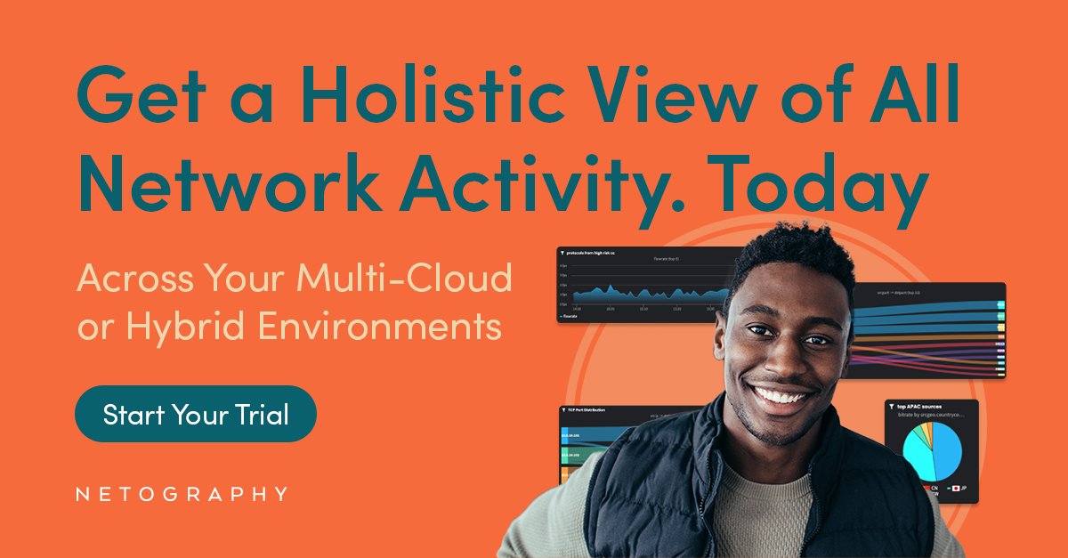 Netography tweet media