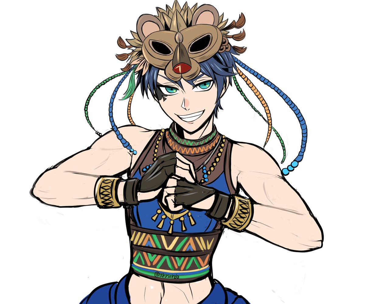 百獣♠絶対お迎えするぜ