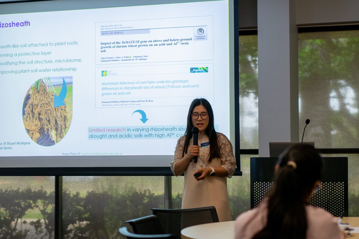 At 2024 WAARC PhD Showcase!

Proud to present my research, sharing how our work will benefit WA agriculture. Grateful for the support of successful seniors, inspiring me to push forward on my agri-career path! 
<a href="/WAAgCollab/">WA Agricultural Research Collaboration</a> <a href="/GGA_WA/">Grower Group Alliance</a> <a href="/IOA_UWA/">The UWA Institute of Agriculture</a> <a href="/KadambotS/">Kadambot Siddique</a> <a href="/JairoPalta/">Jairo Palta</a>
