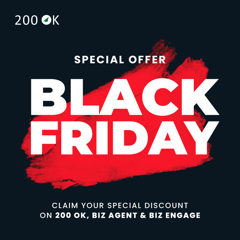 200OKai's tweet image. 🌟 Black Friday with 200 OK! 🌟

This #BlackFriday, let’s celebrate seamless integration and effortless connectivity!

This season isn’t just about offers—it’s about upgrading your integration game with 200 OK!

🔗 #BlackFriday #200OK #SalesforceIntegration