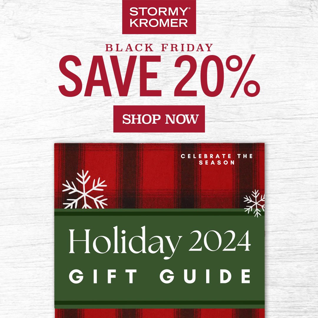 Use code SHOPSK24 to access our Black Friday sale! stormykromer.com