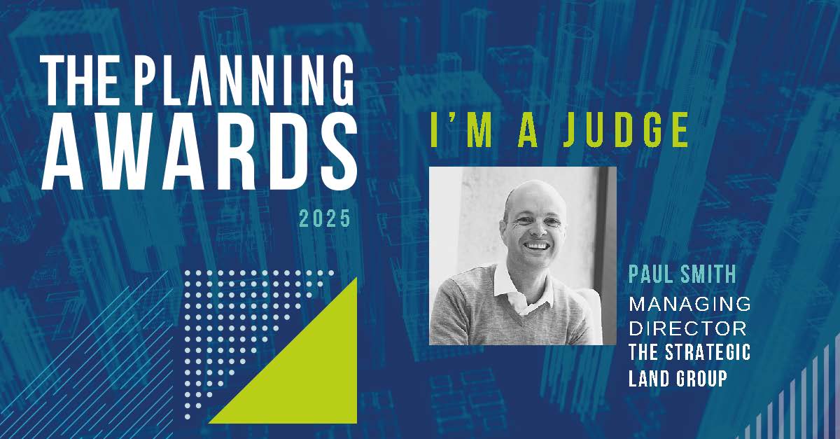 Our managing director <a href="/Paul_SLG/">Paul Smith</a> added another feather to his cap this week as he joins the panel of judges for the 2025 Planning Awards.

Find out more here.👇👇👇
strategiclandgroup.co.uk/insights/slgs-…