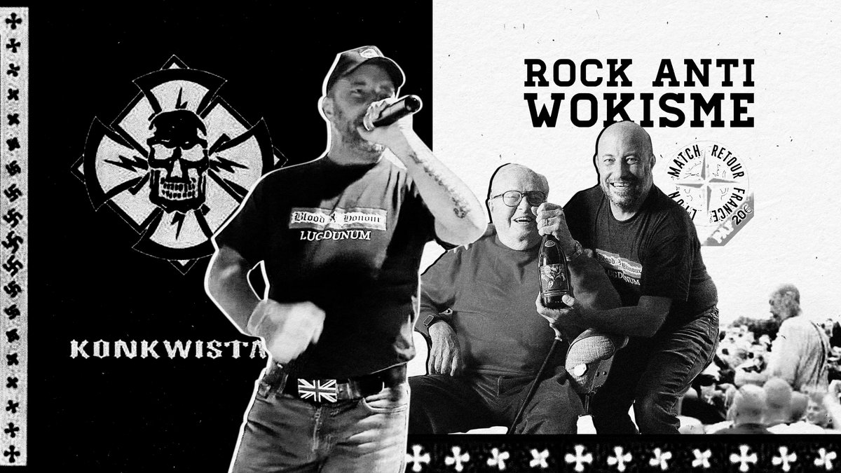 🧐 Le néonazi qui a chanté avec Jean-Marie Le Pen organise un concert près de Lyon. On vous explique ⬇️

streetpress.com/sujet/17328832…