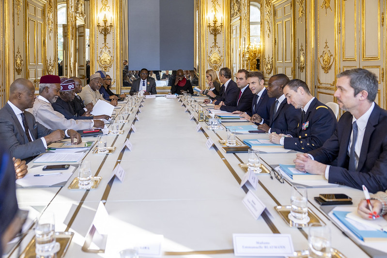 Ambassade de France au Nigéria (@franceinnigeria) on Twitter photo Images from the State Visit to France of HE Bola Ahmed Tinubu <a href="/officialABAT/">Bola Ahmed Tinubu</a>, President of the Federal Republic of Nigeria. Images from the State Visit to France of HE Bola Ahmed Tinubu <a href="/officialABAT/">Bola Ahmed Tinubu</a>, President of the Federal Republic of Nigeria.