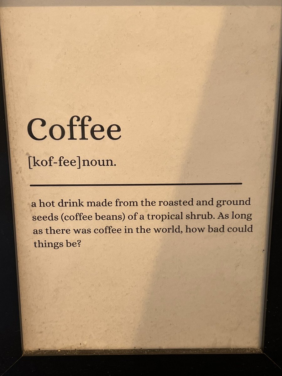 Words of wisdom <a href="/Stonycoffee/">Out Of Office Coffee</a>