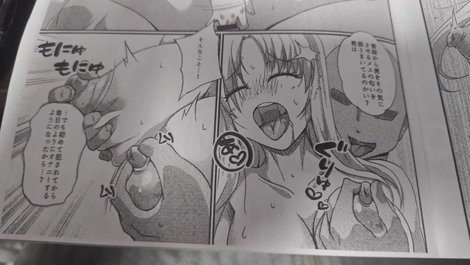 準備がてらコピー本眺めてたけど
もしかして印刷後の見え方のサンプルとしてコピー本有効なのでは?( ˘ω˘) 