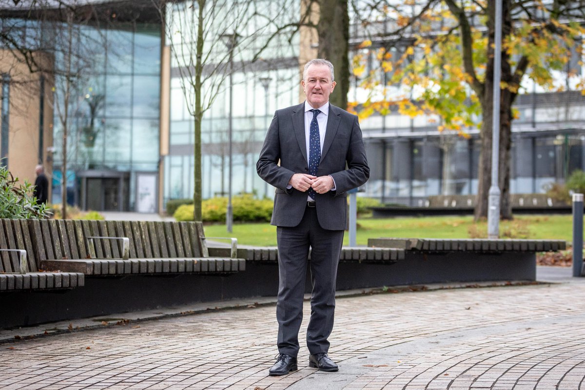 Economy Minister <a href="/conormurphysf/">Conor Murphy</a> has congratulated <a href="/UlsterUni/">Ulster University</a> on winning the <a href="/timeshighered/">Times Higher Education</a> University of the Year 2024 award.

The Minister said: “These prestigious awards recognise the best of higher education across Britain and Ireland. Ulster University being awarded