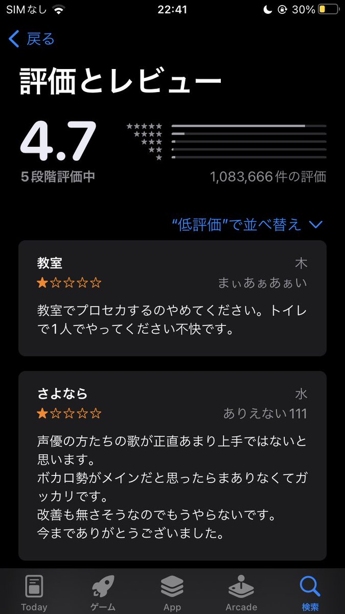 こういうレビューすき