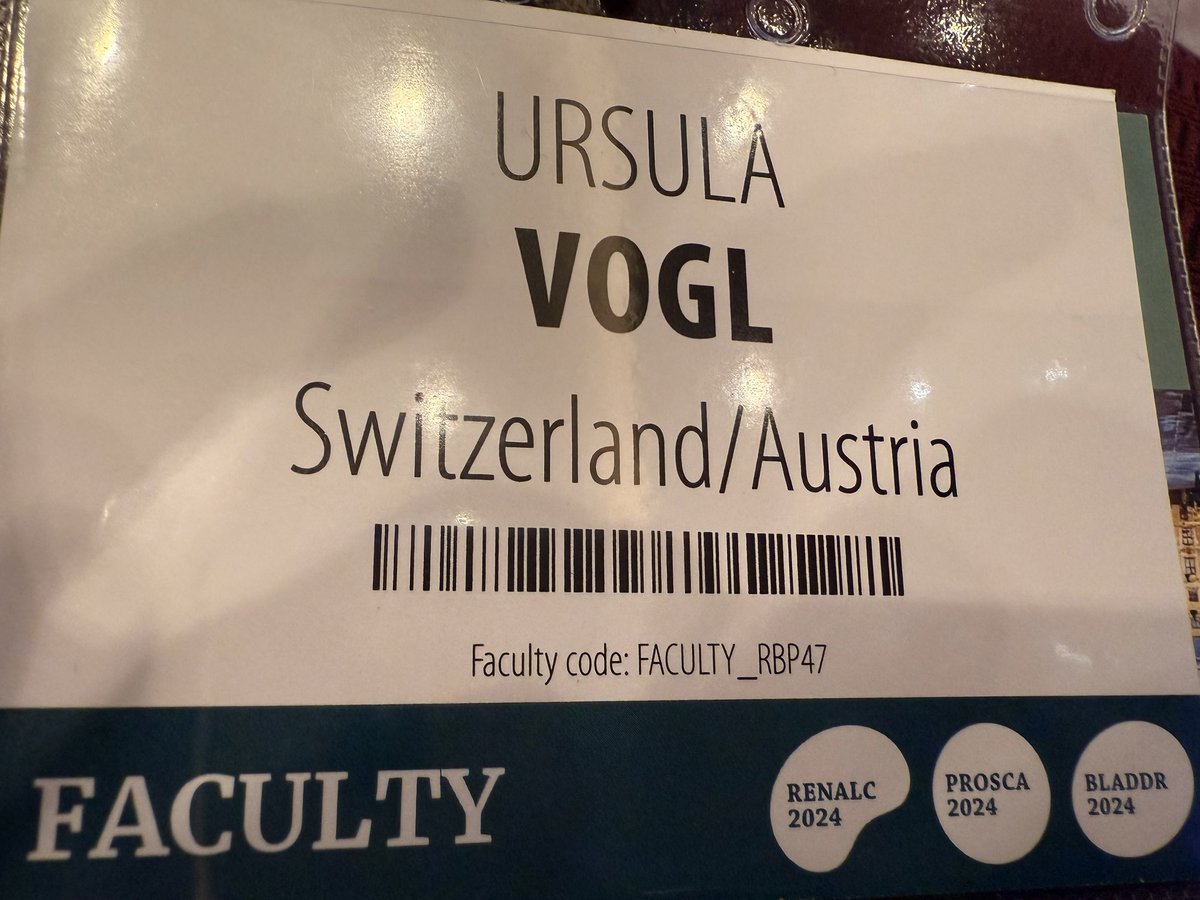 The correct description of my work and personal identity .. honored to be local organizing committee of #PROSCA24 with 🇨🇭work affiliation and second home and born 🇦🇹 Austrian identity! Thanks <a href="/mirrorsmed/">Mirrors of Medicine</a> for having chosen beautiful Vienna for this important conference <a href="/OncoAlert/">OncoAlert</a>