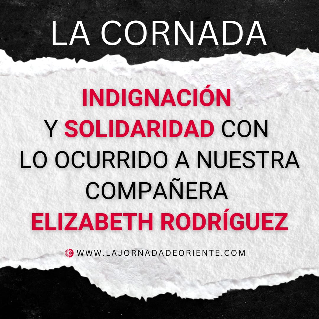JornadaOriente's tweet photo. #LaCornada https://t.co/VpbHgtqlZB