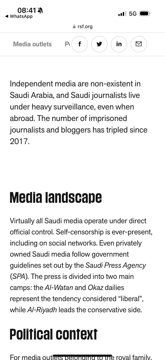 Vem berättar för honom…