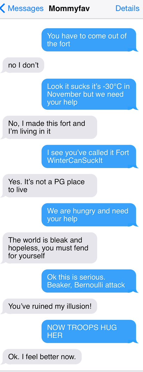 Bunsen, Beaker, Bernoulli & Brix tweet media