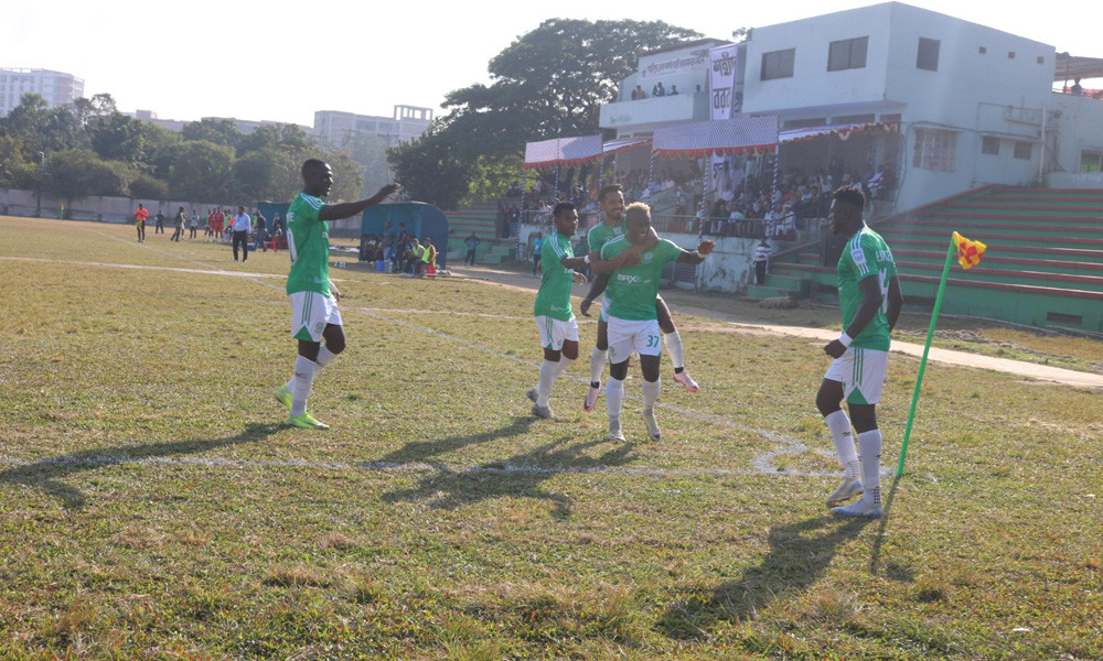 ঢাকা ওয়ান্ডারার্সকে বিধ্বস্ত করে লিগ শুরু মোহামেডানের