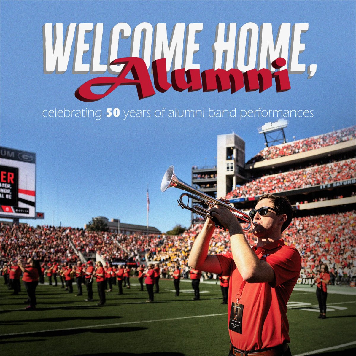 ❤️ Welcome Home ❤️

#GoDawgs #UGARedcoatBand