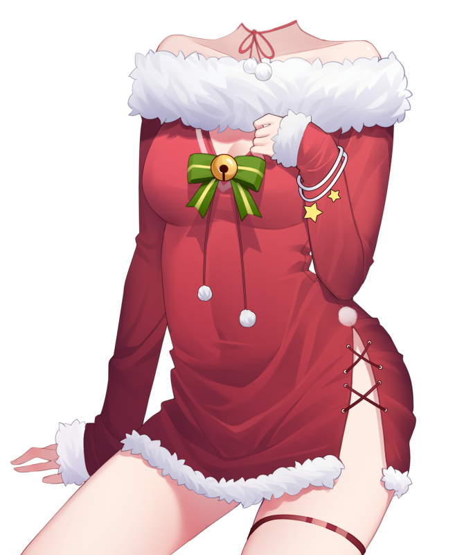 [Free Vtuber Asset] Get a new outfit for Christmas!🎅

✨Feel free to use it
✨Follow/RT 're very much appreciated!
#VTuberAssets #Vtuber素材