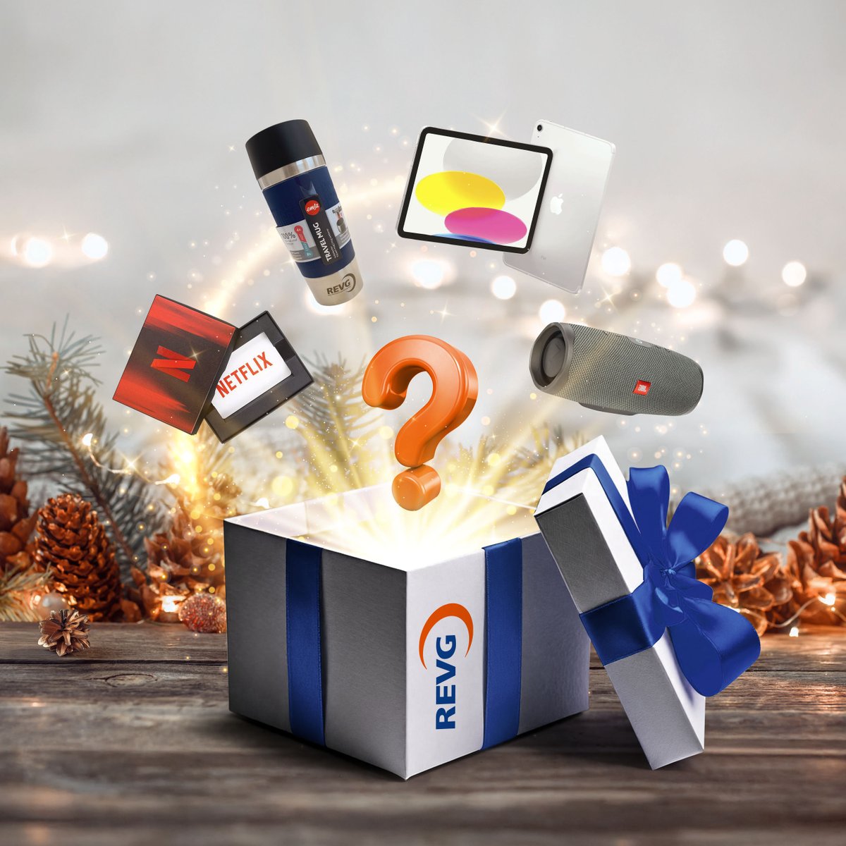 Täglich im REVG-Adventskalender ab 01.12.24 ein Türchen öffnen, staunen, mitspielen und gewinnen. 
Klick dich rein: revg.de/adventskalende…