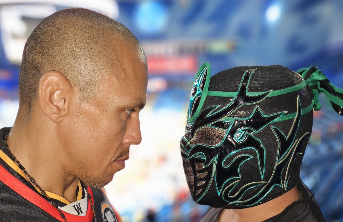 NinjaMack1's tweet image. Tomorrow, Perth, Australia 
🔔 7PM
@NHPWPerth 

@OneWorldWarrior vs @NinjaMack1 
#theprofessional vs #ninjamack
#プロControlSystem