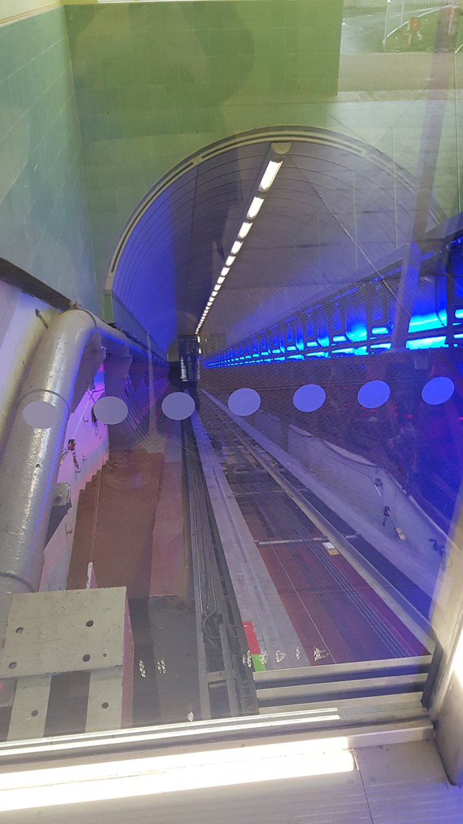 DazSeago's tweet photo. Nice to see the Incline Lifts at Tyne Pedestrian and cycle tunnels are now open this makes the tunnels more appealing and accessible for commuters
#Walk #Cycle https://t.co/fkaVsPOMbZ