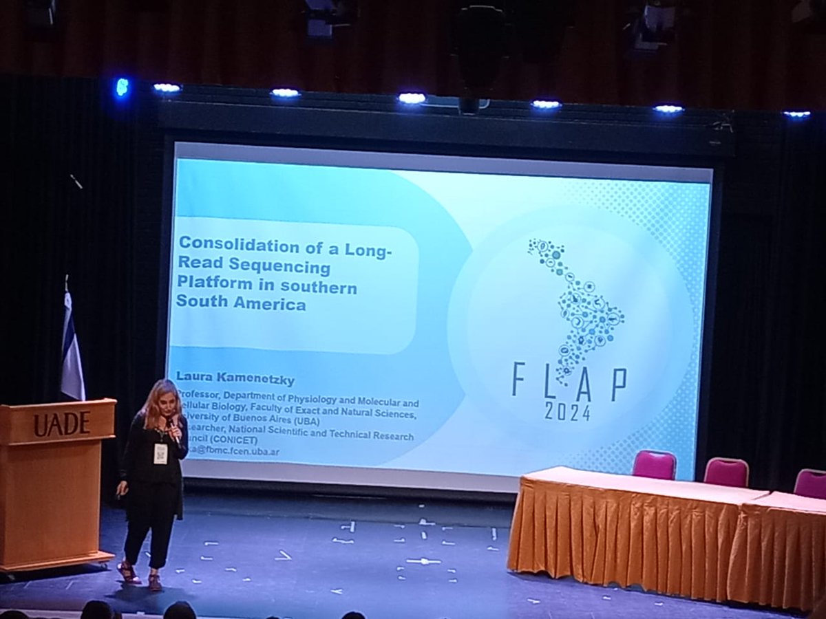 LKamenetzky's tweet photo. @carlos_robello Gracias a la Federación Latinoamericana de Parasitologia y a @carlos_robello por la invitacion. Hoy mas que nunca se necesitan redes de apoyo a la Ciencia y la Salud Publica Argentina.
#FLAP2024 https://t.co/YA5nAG3lUH