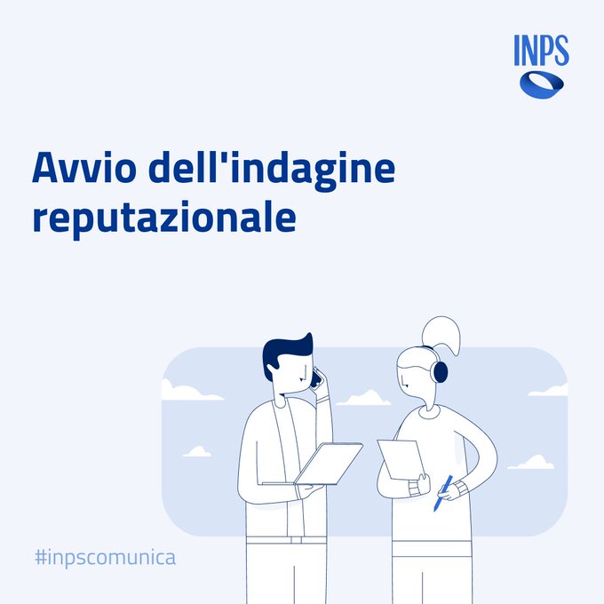 INPS_it's tweet photo. 📢 Hai ricevuto un'#email per la compilazione del #questionario indagine reputazionale #INPS?
⚠️ Hai tempo fino al #3dicembre per compilarlo e aiutarci a migliorare i nostri servizi ed essere sempre più vicino alle persone.
🔗https://t.co/bAqnf1TB6e
#InpsComunica https://t.co/NM9X12Fvbc