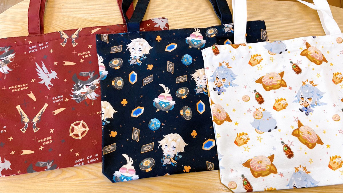 「i made more totebags :D #honkaistarrail 」|monoのイラスト